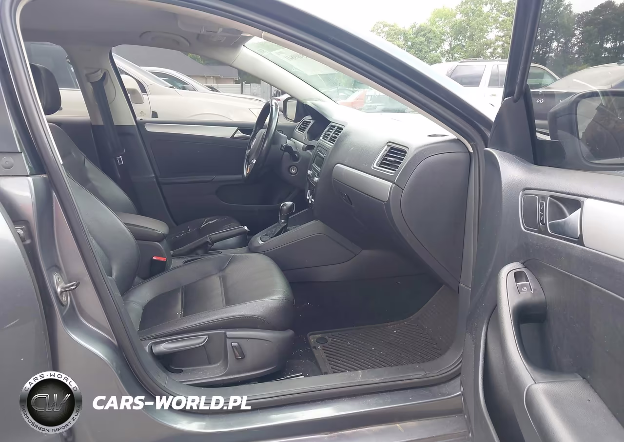 2014 Volkswagen Jetta 1.8T Se VIN:3VWD17AJ3EM284160 - 5