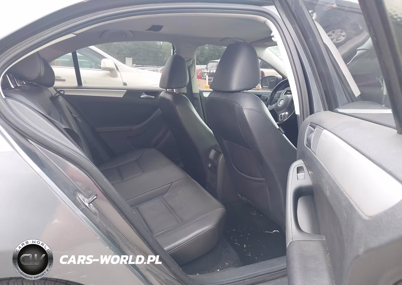 2014 Volkswagen Jetta 1.8T Se VIN:3VWD17AJ3EM284160 - 8