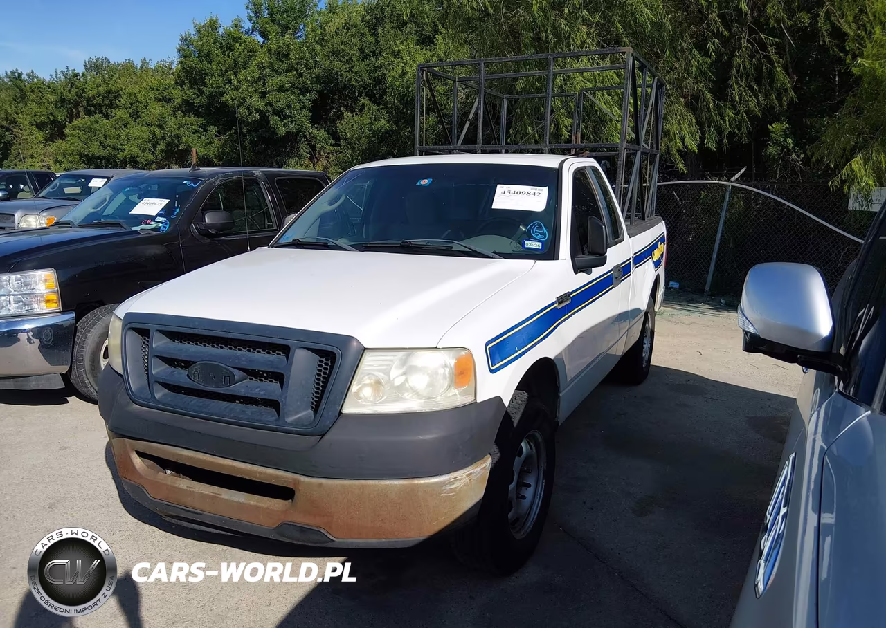 2007 Ford F-150 Stx-Xl-Xlt VIN:1FTRF12287KC19667 - 2