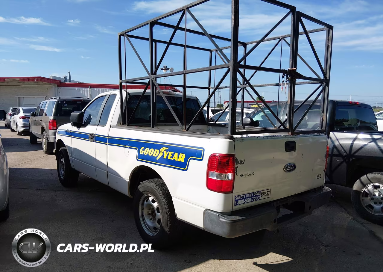 2007 Ford F-150 Stx-Xl-Xlt VIN:1FTRF12287KC19667 - 3