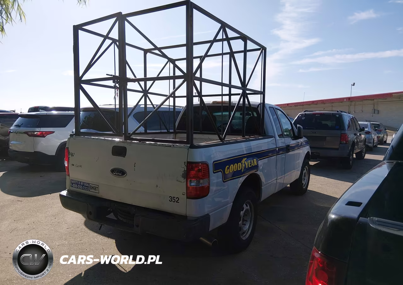 2007 Ford F-150 Stx-Xl-Xlt VIN:1FTRF12287KC19667 - 4