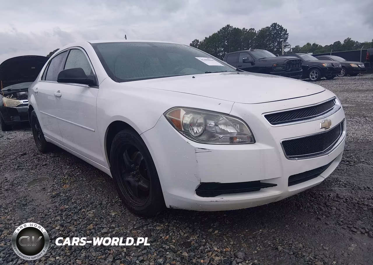 2012 Chevrolet Malibu Ls – zdjęcie 1 z 16