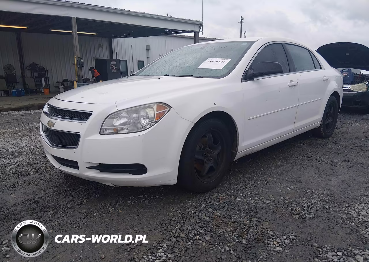 2012 Chevrolet Malibu Ls VIN:1G1ZA5E09CF397194 - 2
