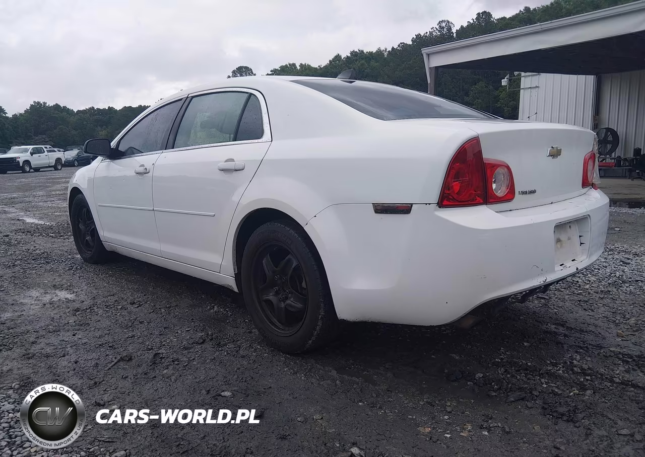 2012 Chevrolet Malibu Ls VIN:1G1ZA5E09CF397194 - 3