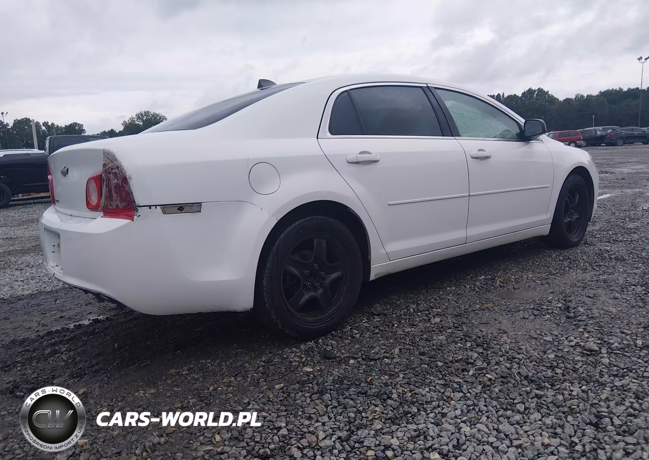 2012 Chevrolet Malibu Ls VIN:1G1ZA5E09CF397194 - 4