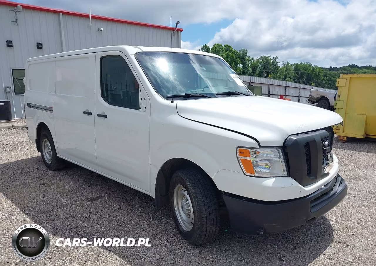 2020 Nissan Nv Cargo Nv2500 Hd S Standard Roof V6 – zdjęcie 1 z 16