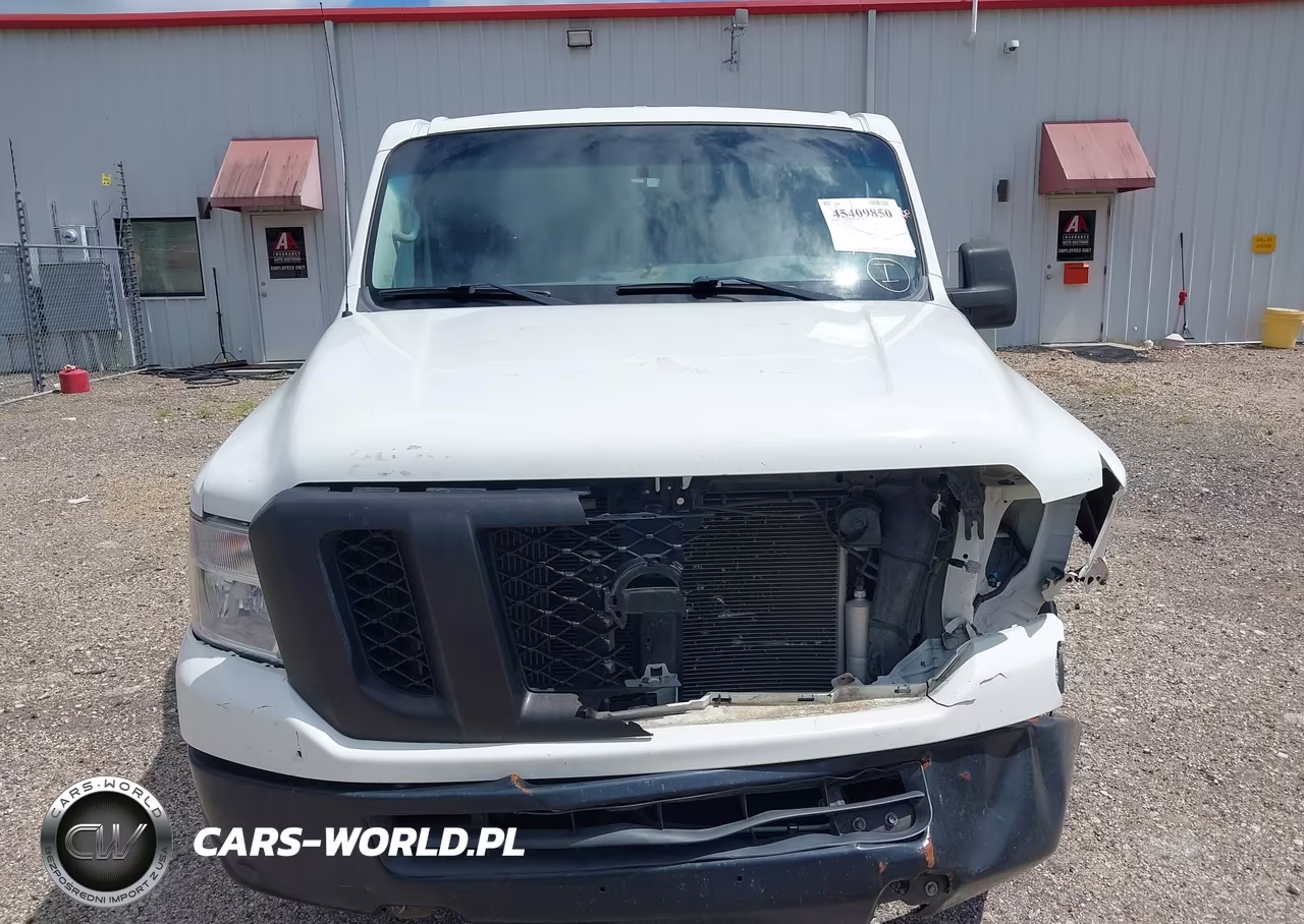 2020 Nissan Nv Cargo Nv2500 Hd S Standard Roof V6 VIN:1N6BF0KY5LN803580 - 12