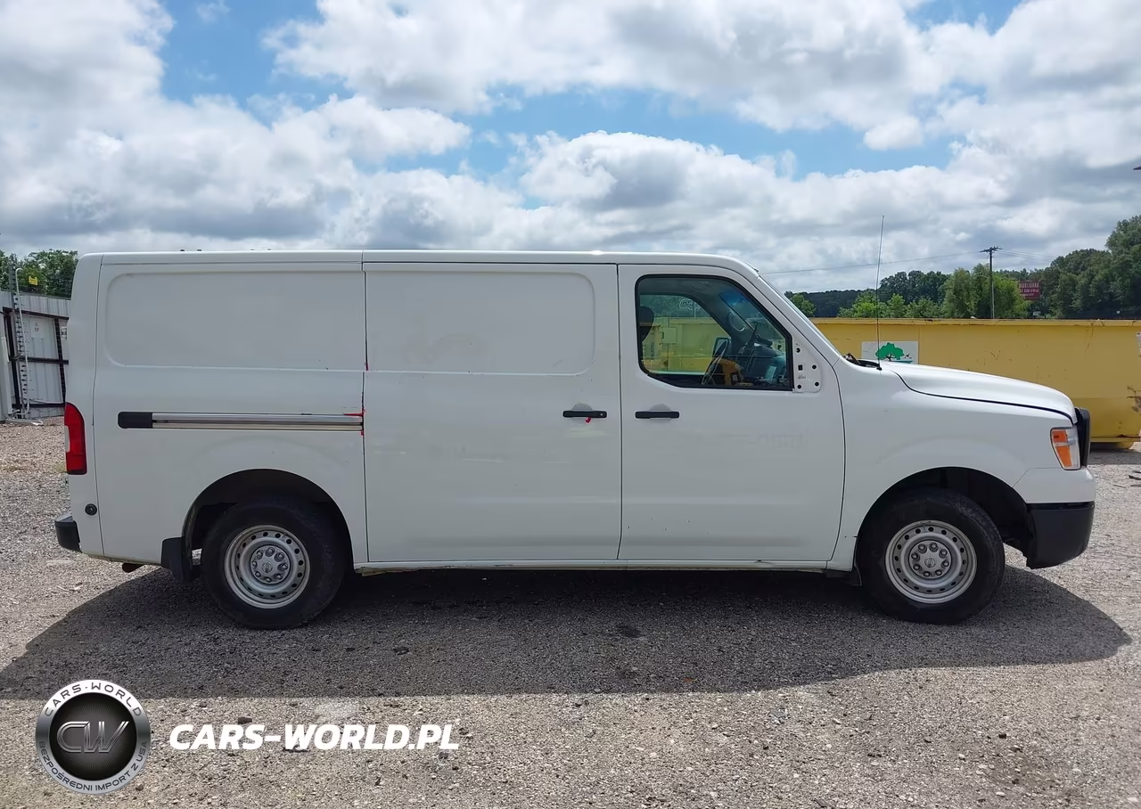 2020 Nissan Nv Cargo Nv2500 Hd S Standard Roof V6 VIN:1N6BF0KY5LN803580 - 13