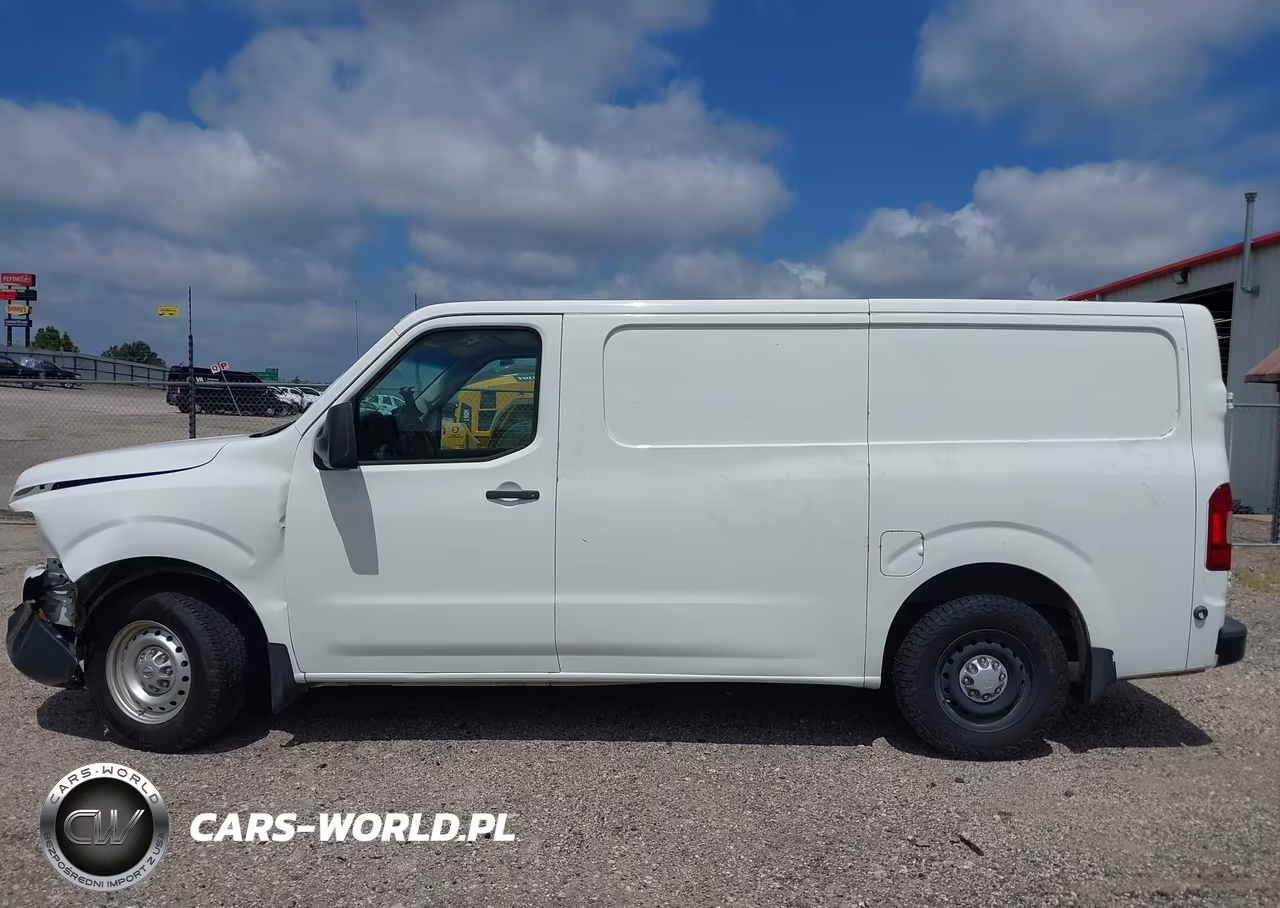 2020 Nissan Nv Cargo Nv2500 Hd S Standard Roof V6 VIN:1N6BF0KY5LN803580 - 14