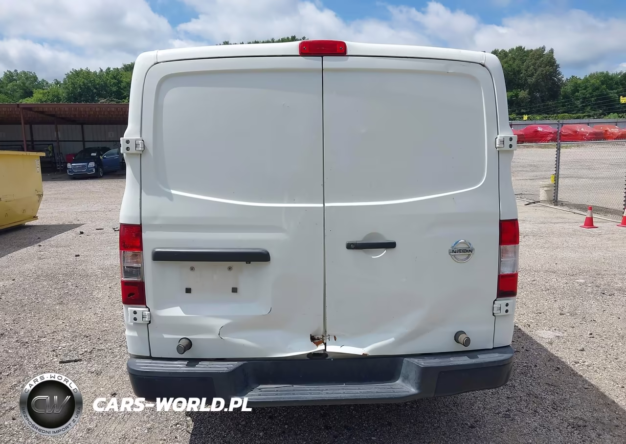 2020 Nissan Nv Cargo Nv2500 Hd S Standard Roof V6 VIN:1N6BF0KY5LN803580 - 16