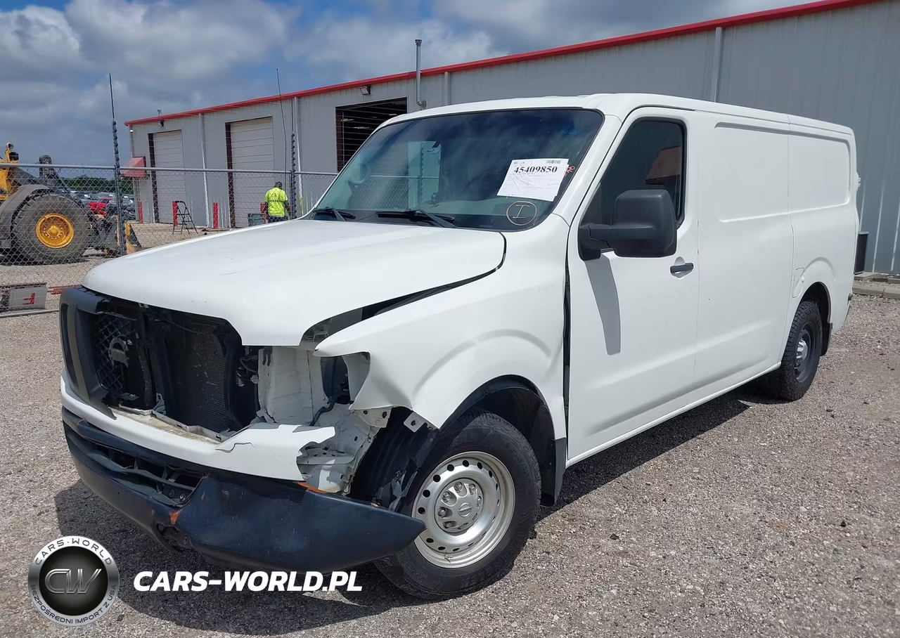 2020 Nissan Nv Cargo Nv2500 Hd S Standard Roof V6 VIN:1N6BF0KY5LN803580 - 2