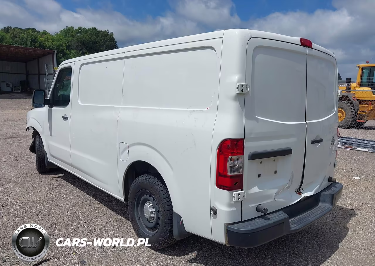 2020 Nissan Nv Cargo Nv2500 Hd S Standard Roof V6 VIN:1N6BF0KY5LN803580 - 3