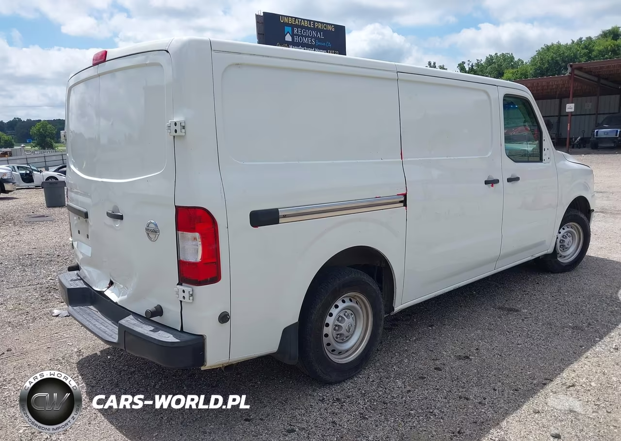 2020 Nissan Nv Cargo Nv2500 Hd S Standard Roof V6 VIN:1N6BF0KY5LN803580 - 4