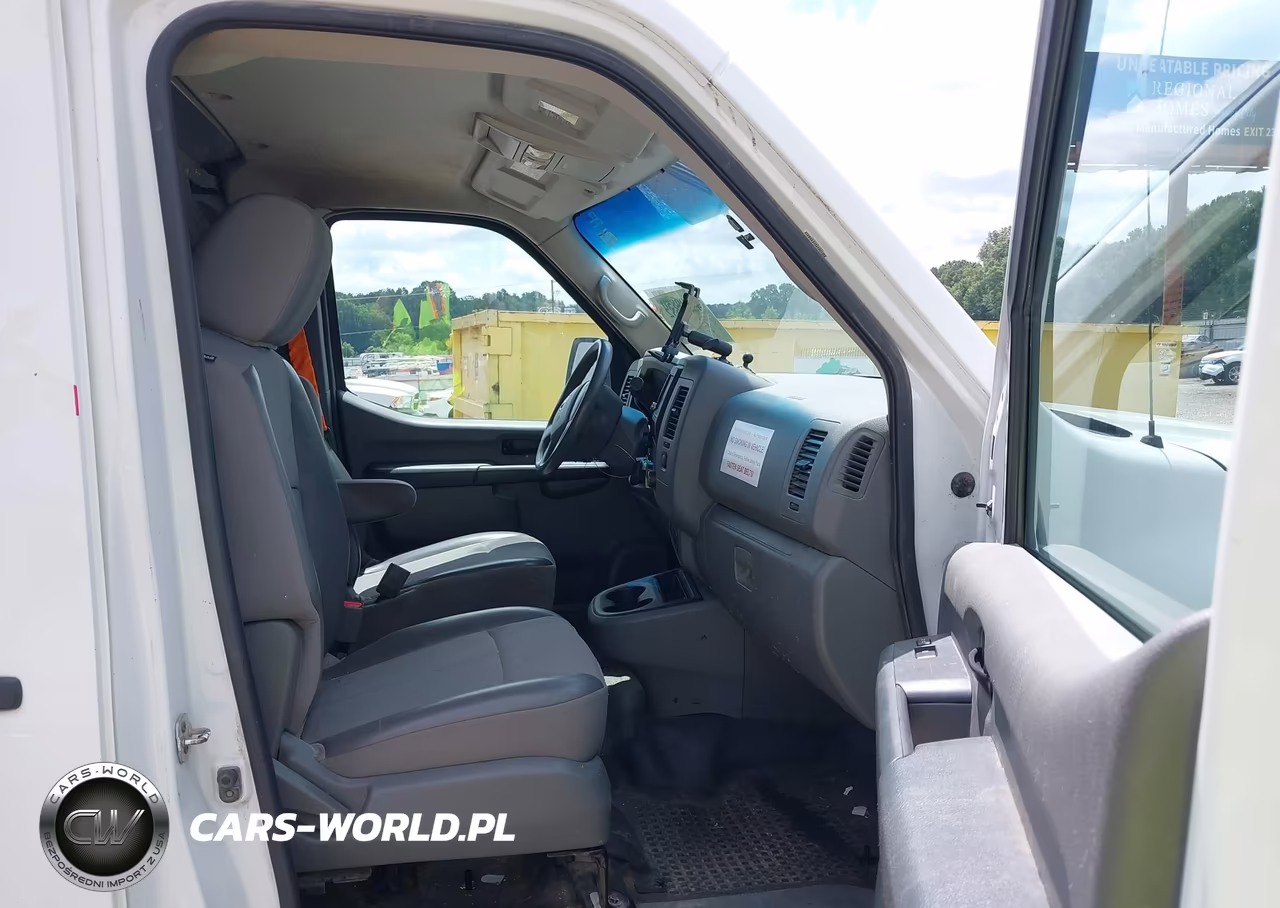 2020 Nissan Nv Cargo Nv2500 Hd S Standard Roof V6 VIN:1N6BF0KY5LN803580 - 5