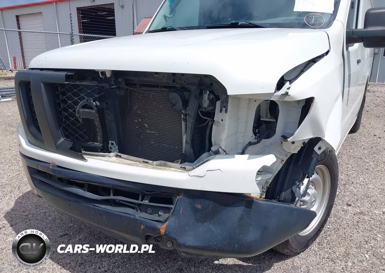 2020 Nissan Nv Cargo Nv2500 Hd S Standard Roof V6 VIN:1N6BF0KY5LN803580 - 6