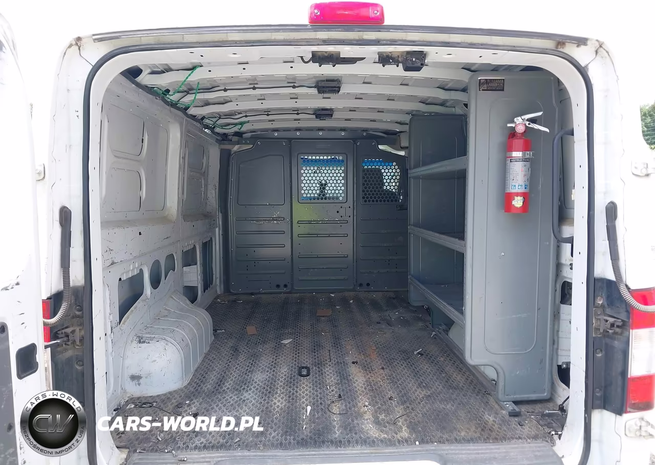 2020 Nissan Nv Cargo Nv2500 Hd S Standard Roof V6 VIN:1N6BF0KY5LN803580 - 8