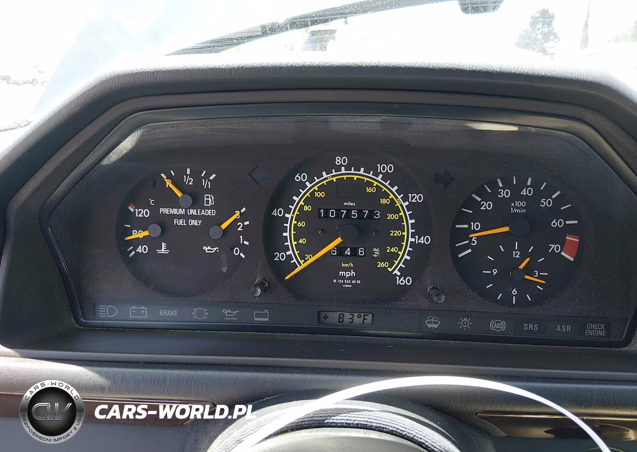 1995 Mercedes-Benz E 320 VIN:WDBEA66EXSC255845 - 15