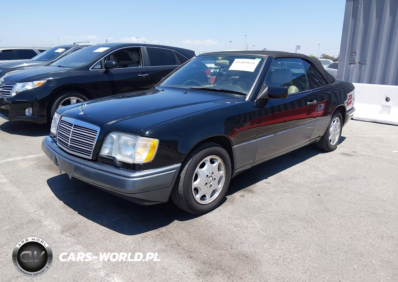 1995 Mercedes-Benz E 320 VIN:WDBEA66EXSC255845 - 2