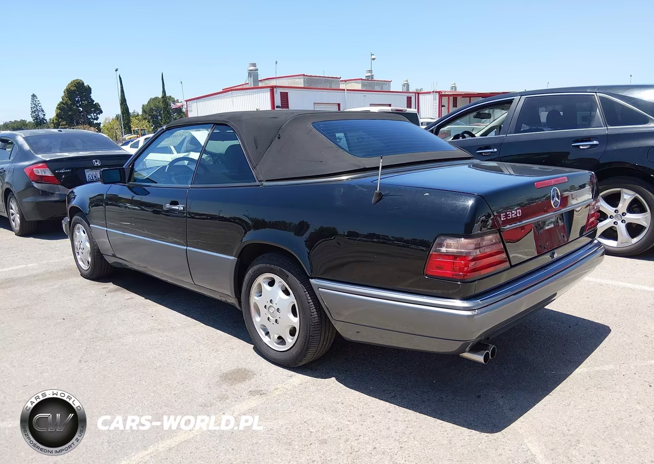 1995 Mercedes-Benz E 320 VIN:WDBEA66EXSC255845 - 3