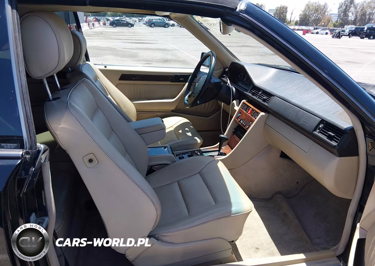 1995 Mercedes-Benz E 320 VIN:WDBEA66EXSC255845 - 5