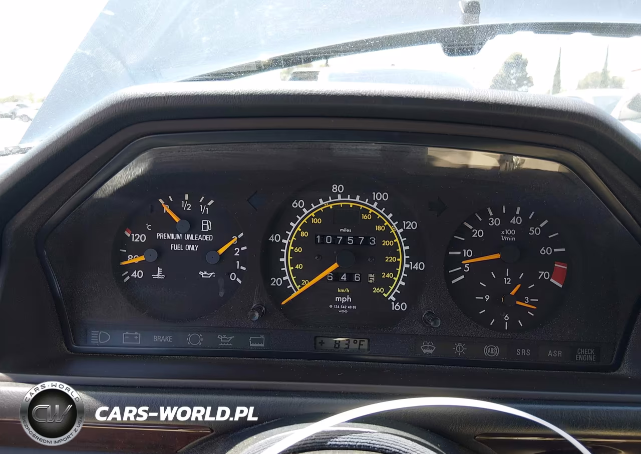 1995 Mercedes-Benz E 320 VIN:WDBEA66EXSC255845 - 7