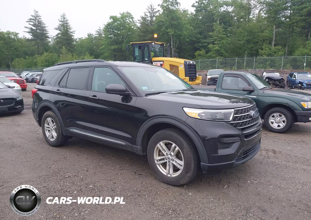 2021 Ford Explorer Xlt – zdjęcie 1 z 18