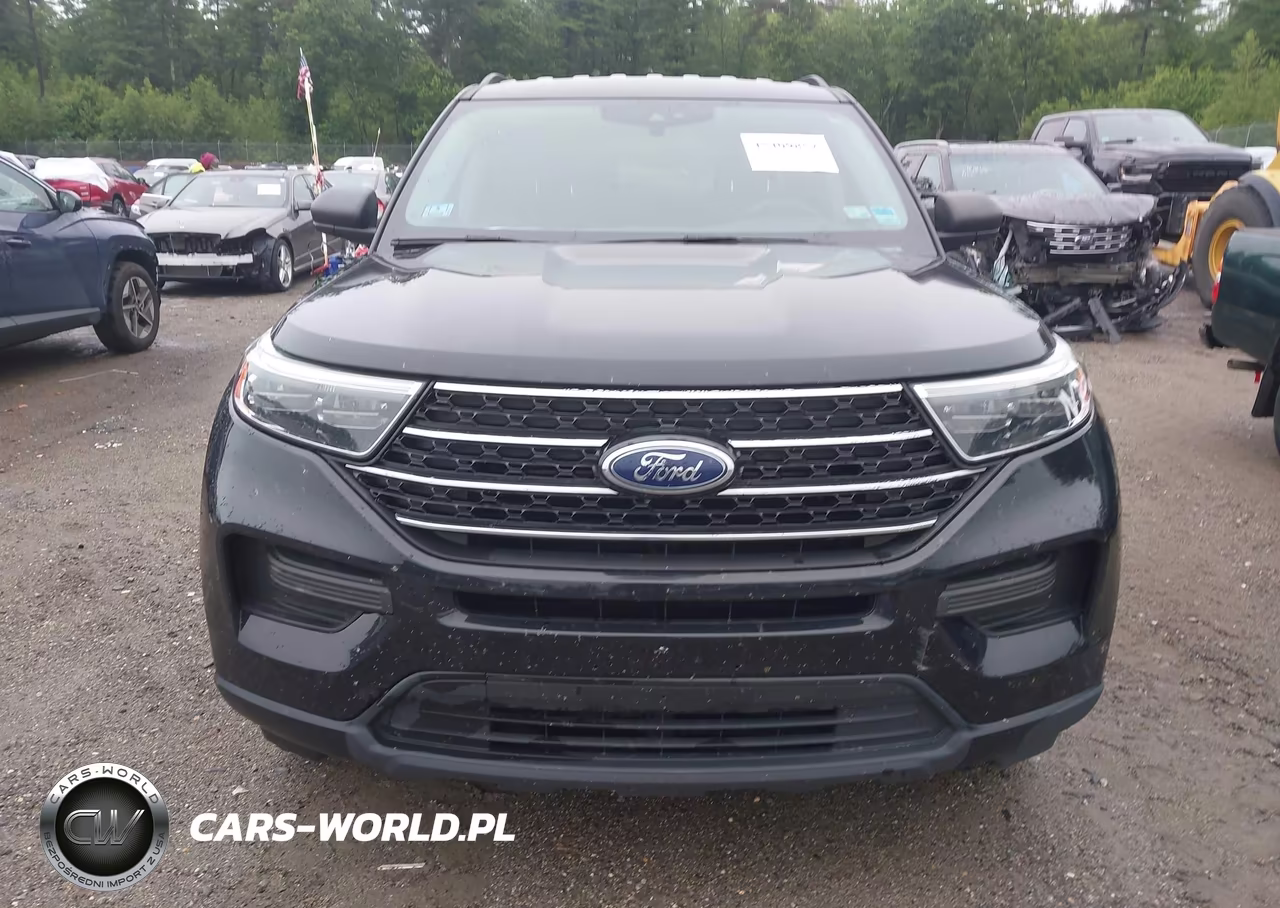2021 Ford Explorer Xlt VIN:1FMSK8DH7MGA53532 - 13