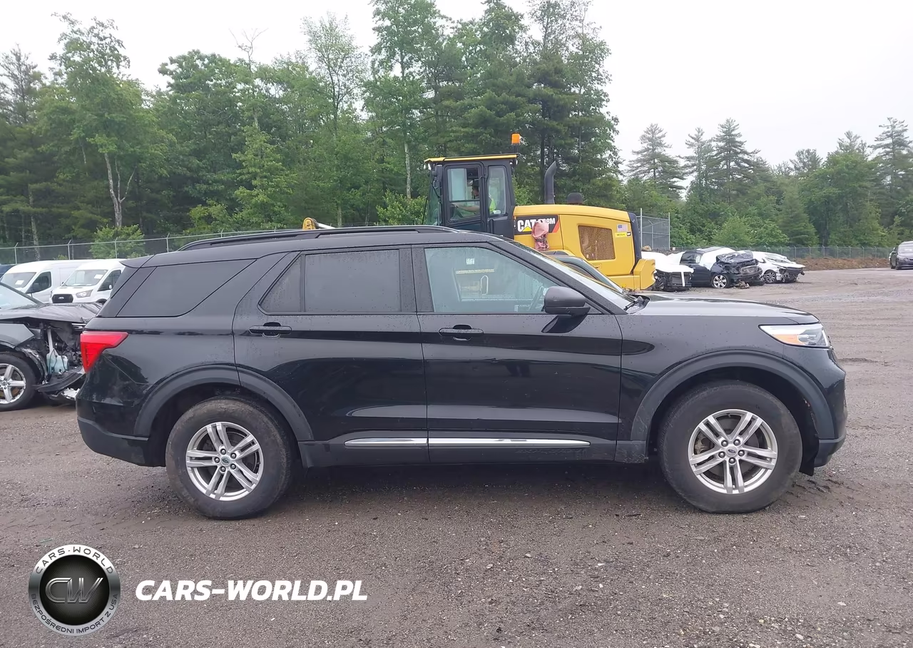 2021 Ford Explorer Xlt VIN:1FMSK8DH7MGA53532 - 14