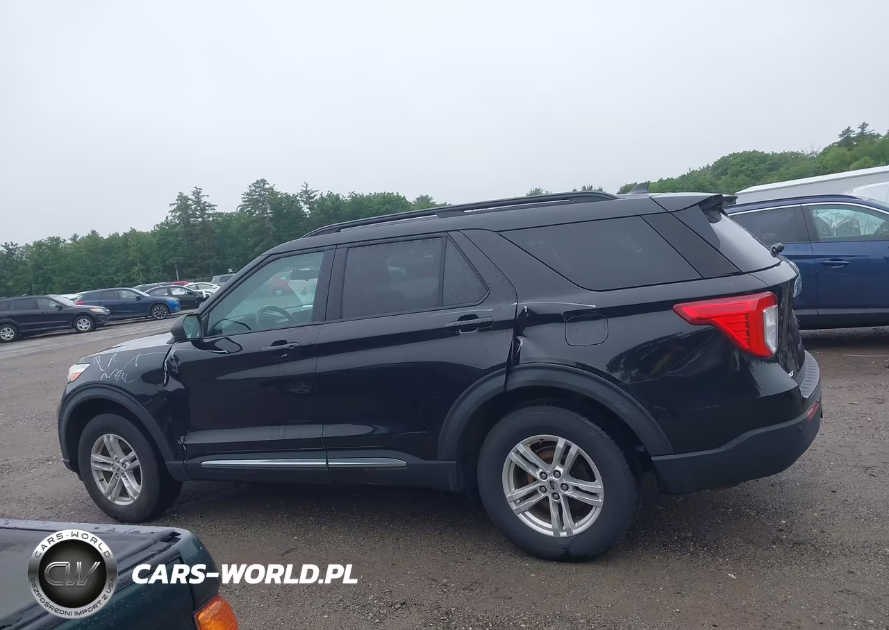 2021 Ford Explorer Xlt VIN:1FMSK8DH7MGA53532 - 15