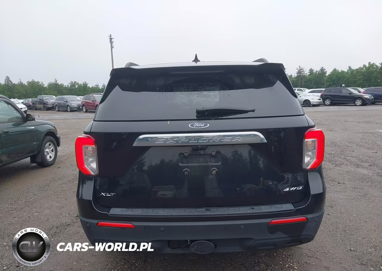 2021 Ford Explorer Xlt VIN:1FMSK8DH7MGA53532 - 17
