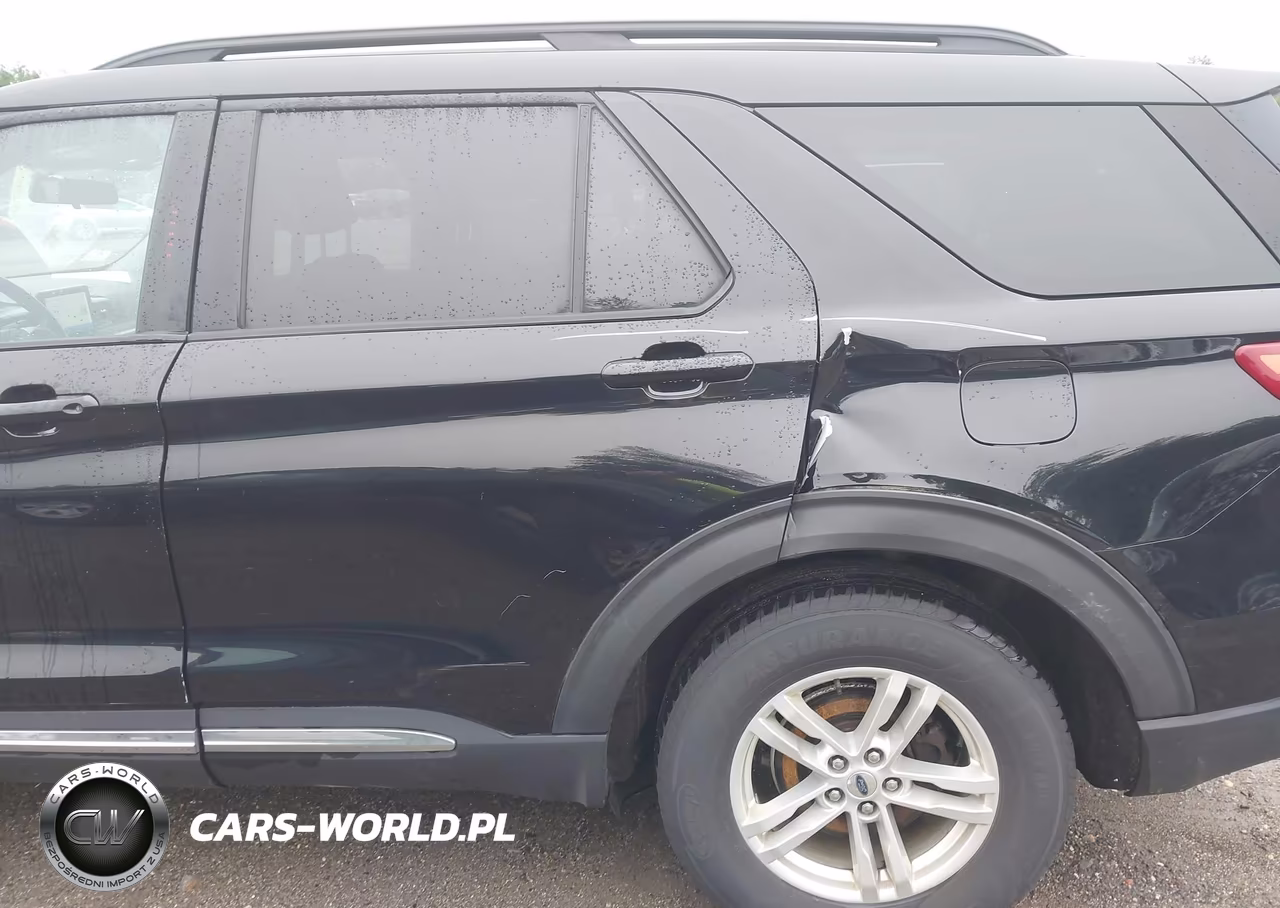 2021 Ford Explorer Xlt VIN:1FMSK8DH7MGA53532 - 18