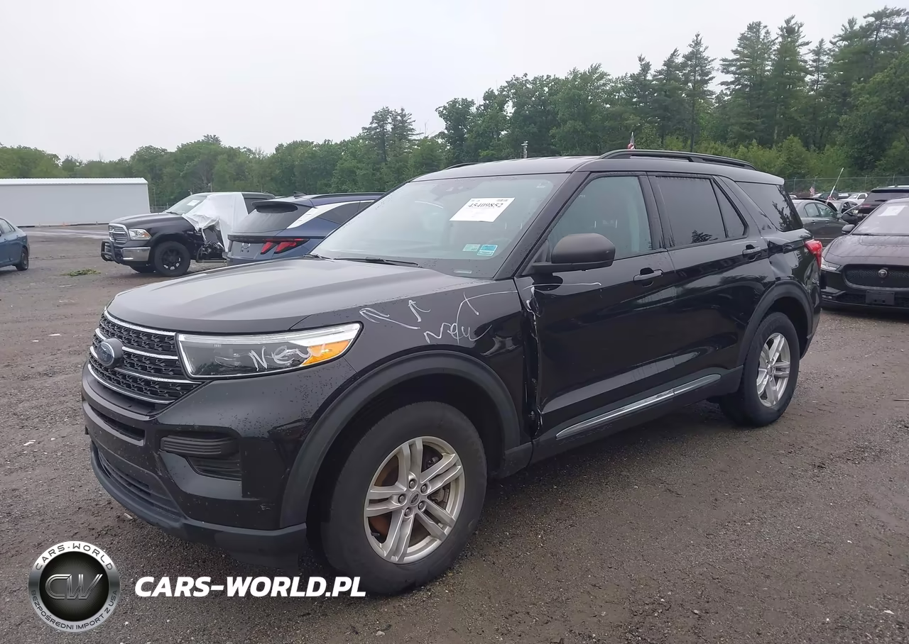 2021 Ford Explorer Xlt VIN:1FMSK8DH7MGA53532 - 2