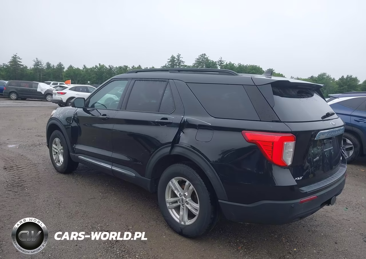 2021 Ford Explorer Xlt VIN:1FMSK8DH7MGA53532 - 3