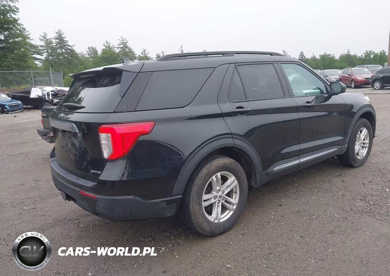 2021 Ford Explorer Xlt VIN:1FMSK8DH7MGA53532 - 4