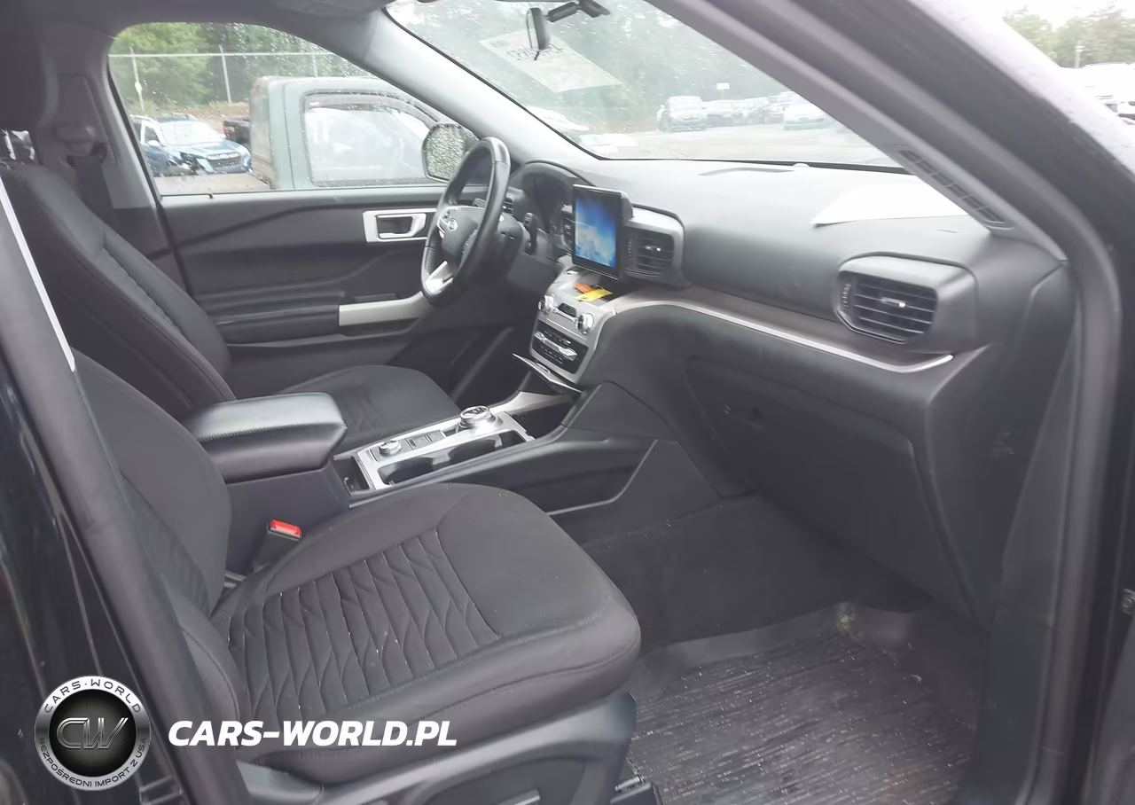 2021 Ford Explorer Xlt VIN:1FMSK8DH7MGA53532 - 5