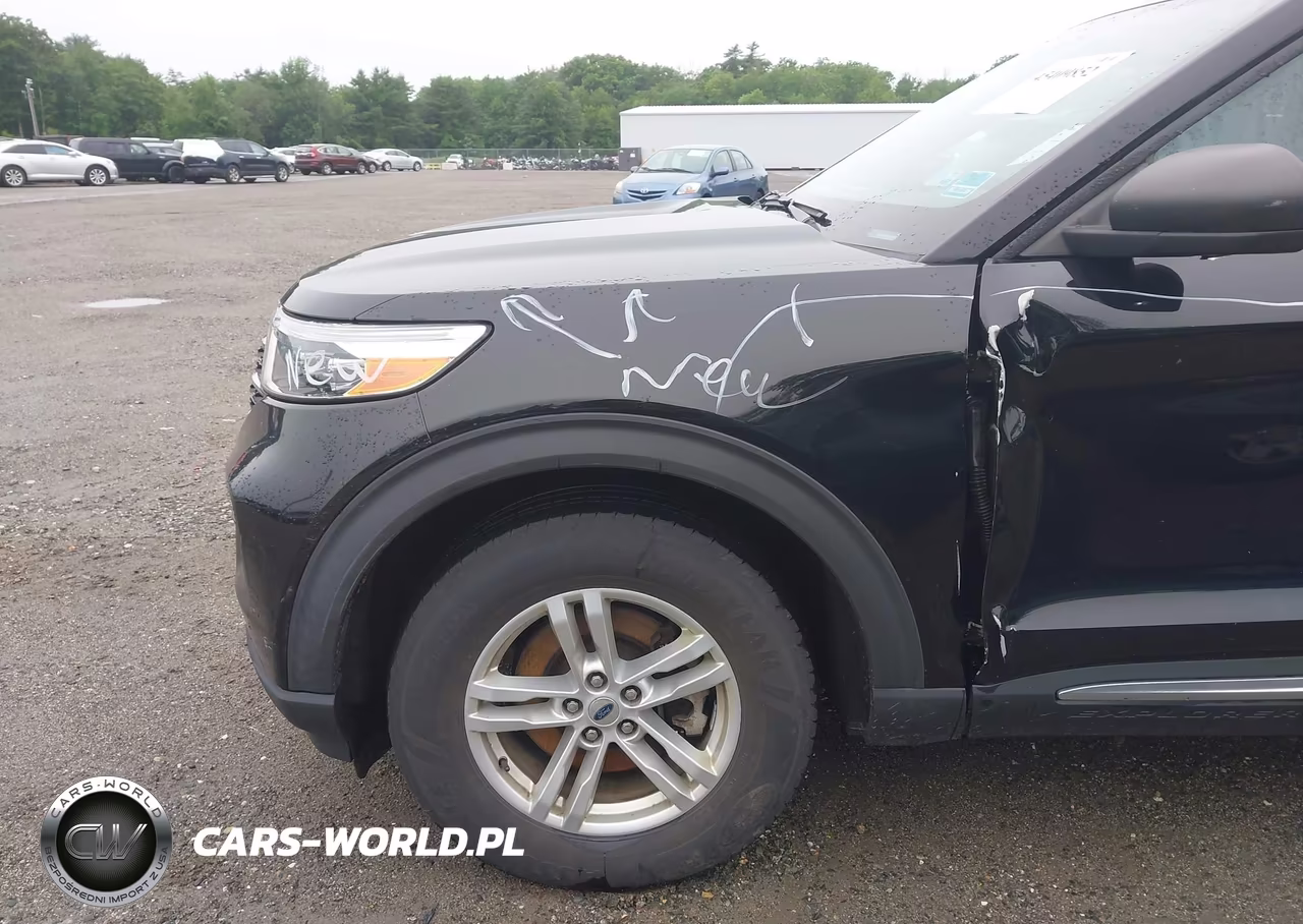 2021 Ford Explorer Xlt VIN:1FMSK8DH7MGA53532 - 6