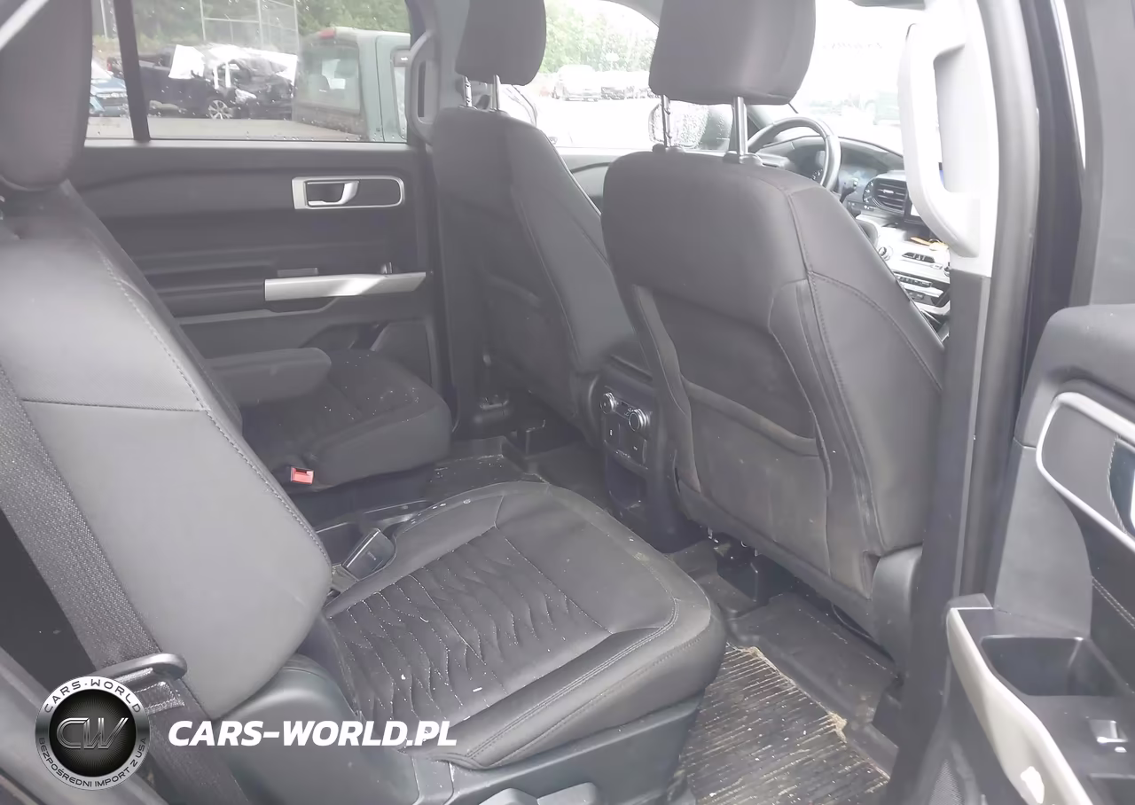 2021 Ford Explorer Xlt VIN:1FMSK8DH7MGA53532 - 8