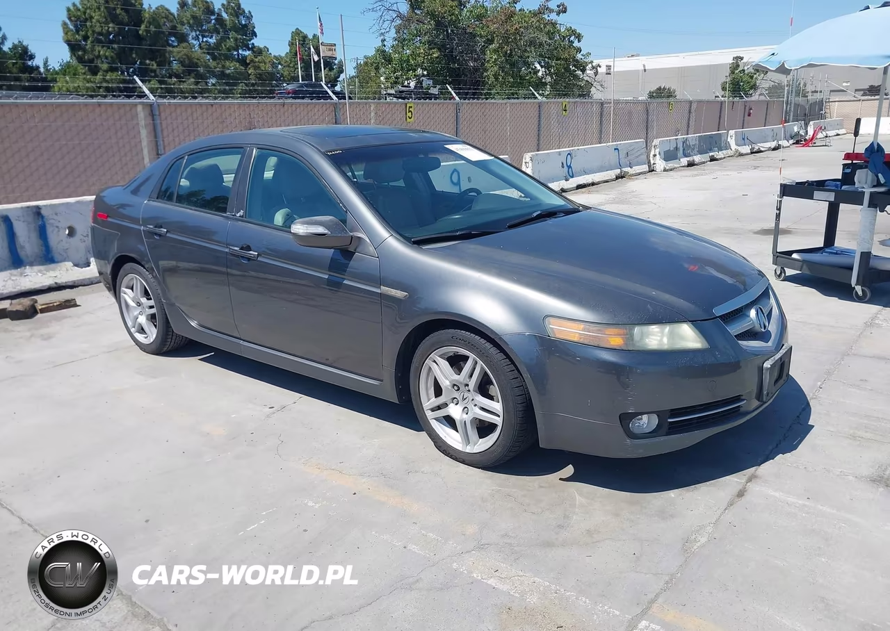 2008 Acura Tl 3.2