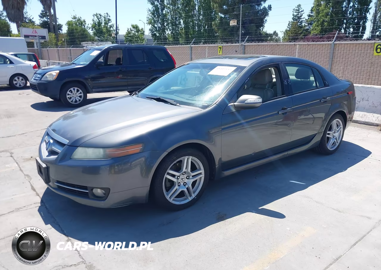 2008 Acura Tl 3.2 VIN:19UUA66298A001925 - 2