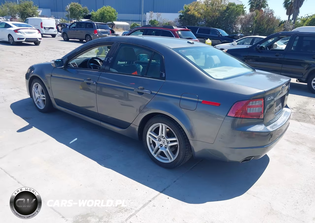 2008 Acura Tl 3.2 VIN:19UUA66298A001925 - 3