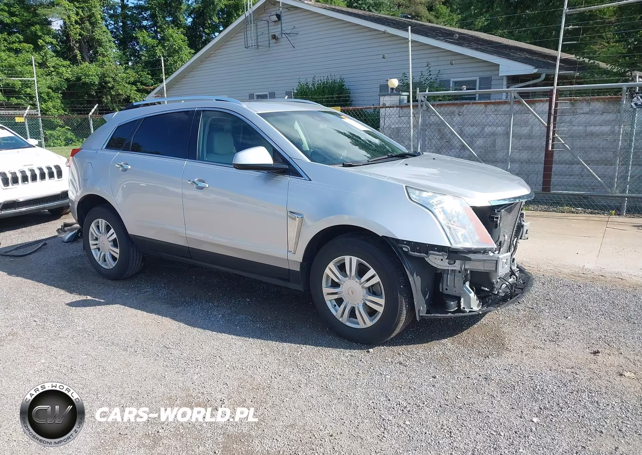 2015 Cadillac Srx Luxury Collection – zdjęcie 1 z 18