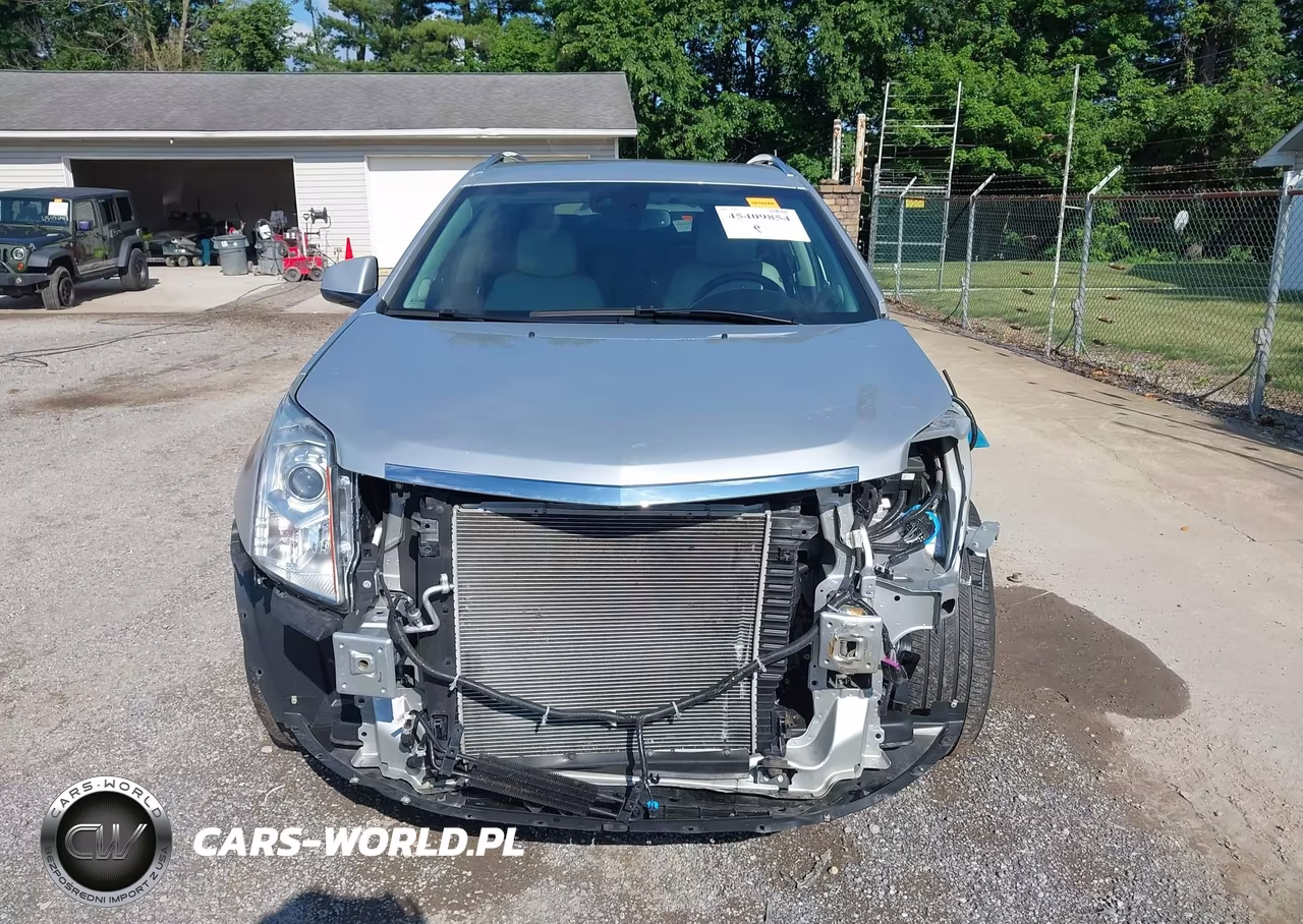 2015 Cadillac Srx Luxury Collection VIN:3GYFNBE35FS574096 - 13
