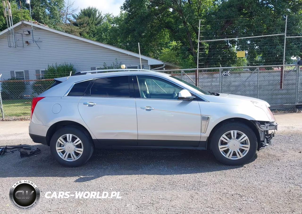 2015 Cadillac Srx Luxury Collection VIN:3GYFNBE35FS574096 - 14