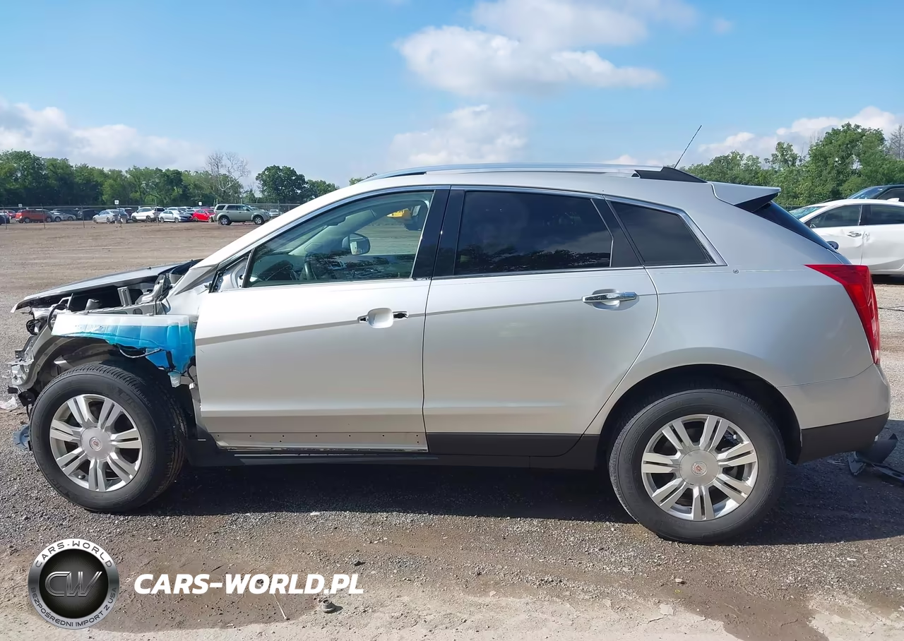 2015 Cadillac Srx Luxury Collection VIN:3GYFNBE35FS574096 - 15