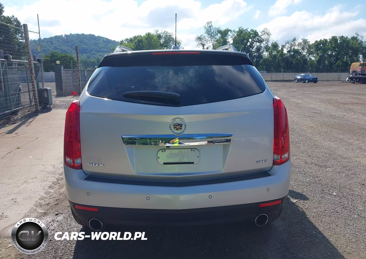 2015 Cadillac Srx Luxury Collection VIN:3GYFNBE35FS574096 - 17