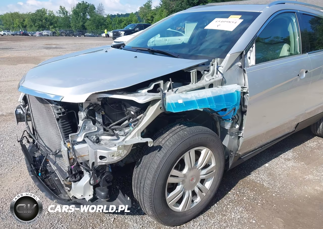 2015 Cadillac Srx Luxury Collection VIN:3GYFNBE35FS574096 - 18