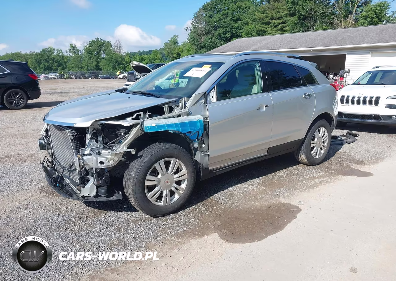 2015 Cadillac Srx Luxury Collection VIN:3GYFNBE35FS574096 - 2