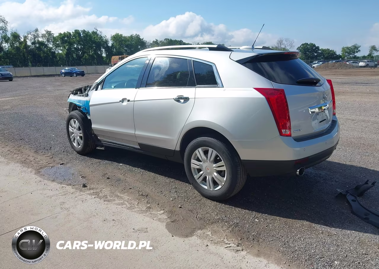 2015 Cadillac Srx Luxury Collection VIN:3GYFNBE35FS574096 - 3