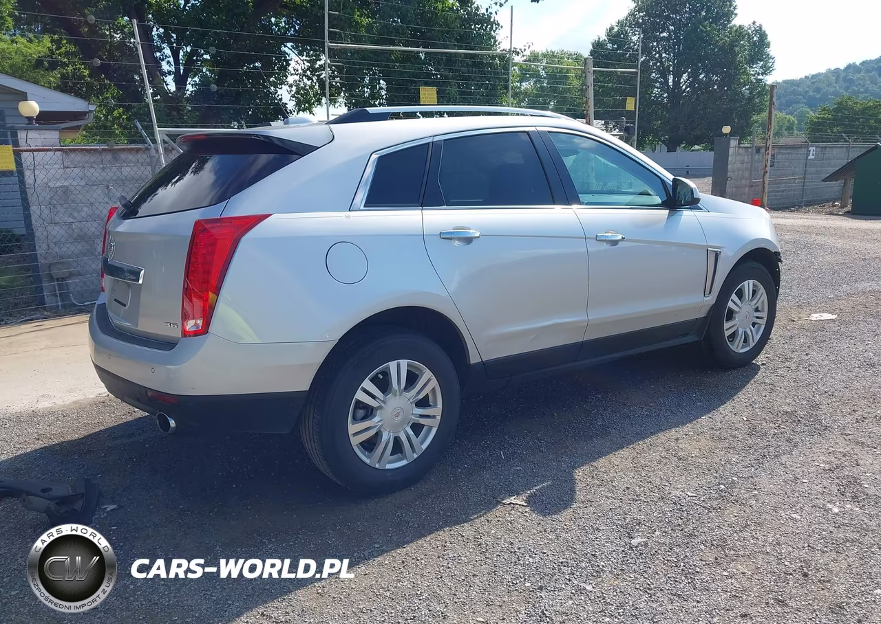 2015 Cadillac Srx Luxury Collection VIN:3GYFNBE35FS574096 - 4