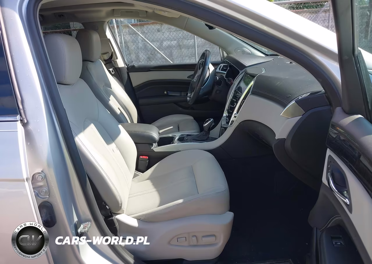 2015 Cadillac Srx Luxury Collection VIN:3GYFNBE35FS574096 - 5